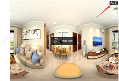 3D全景圖片下載后，手機(jī)端全景展示軟件推薦